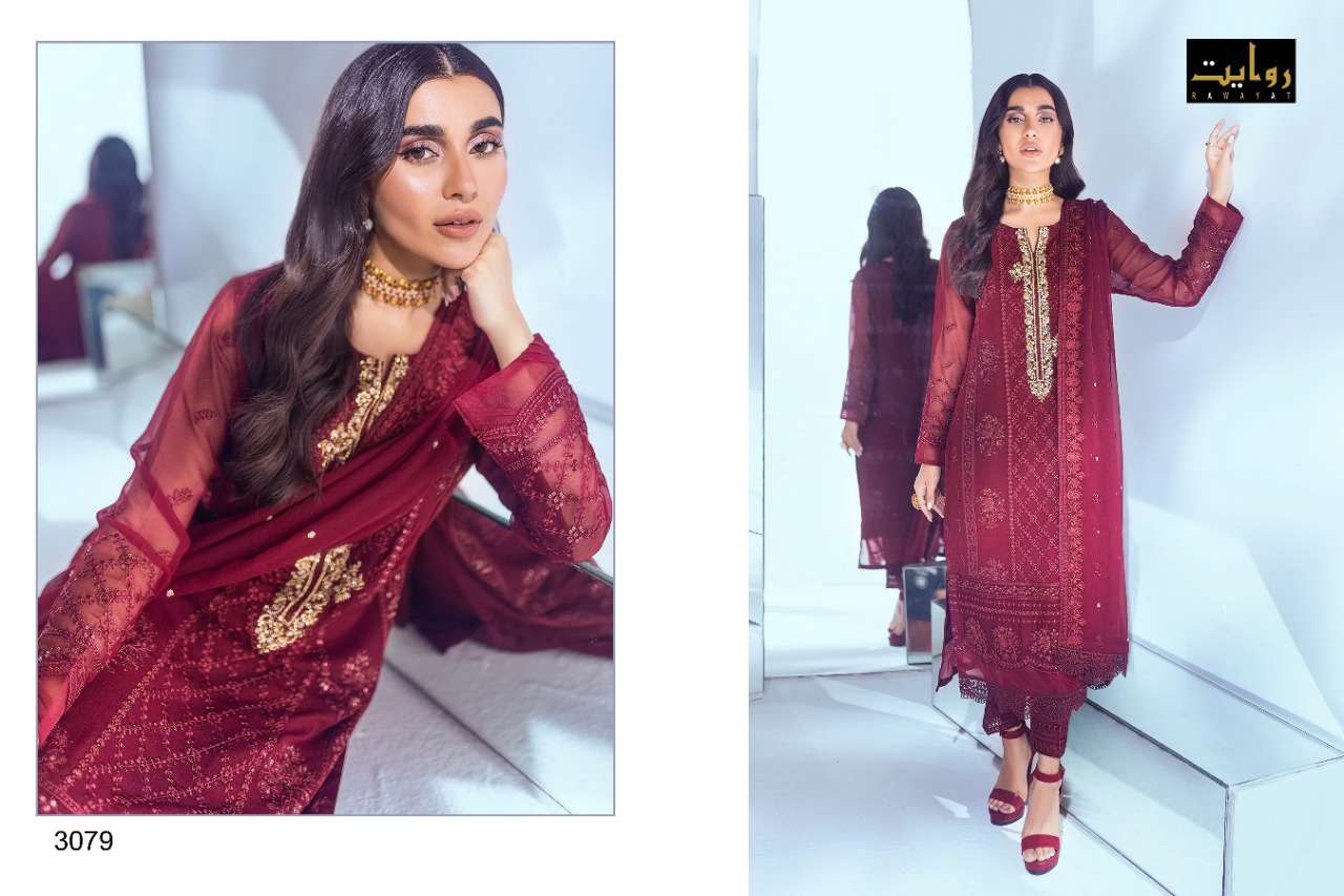 RAWAYAT FASHION AZURE VOL 8