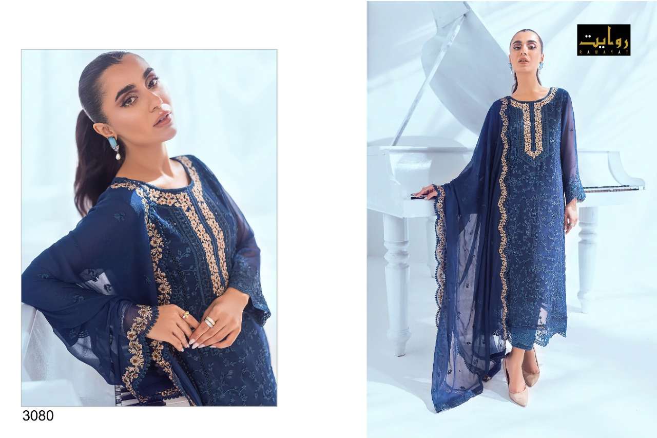 RAWAYAT FASHION AZURE VOL 8