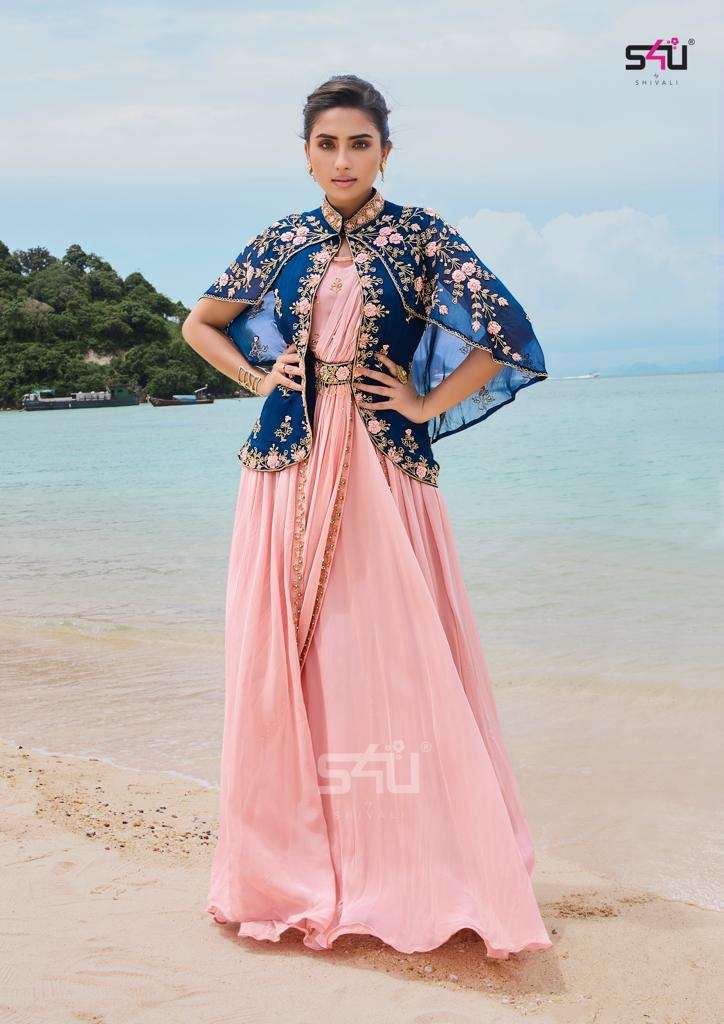 S4U SHIVALI DAZZLING DRAPES 