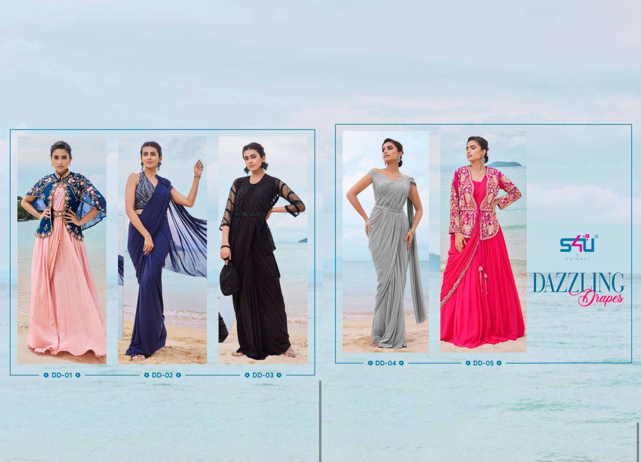 S4U SHIVALI DAZZLING DRAPES 