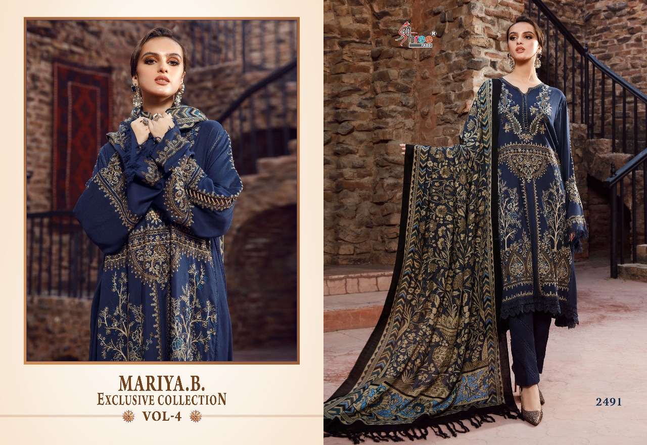 SHREE FABS MARIA B EXCLUSIVE COLLECTION VOL 4 