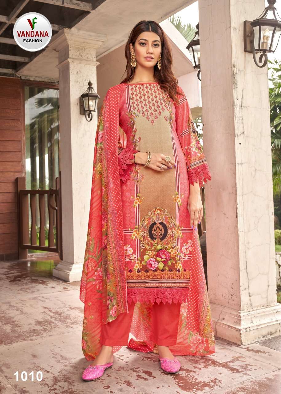 VANDANA FASHION MUMTAZ VOL 1
