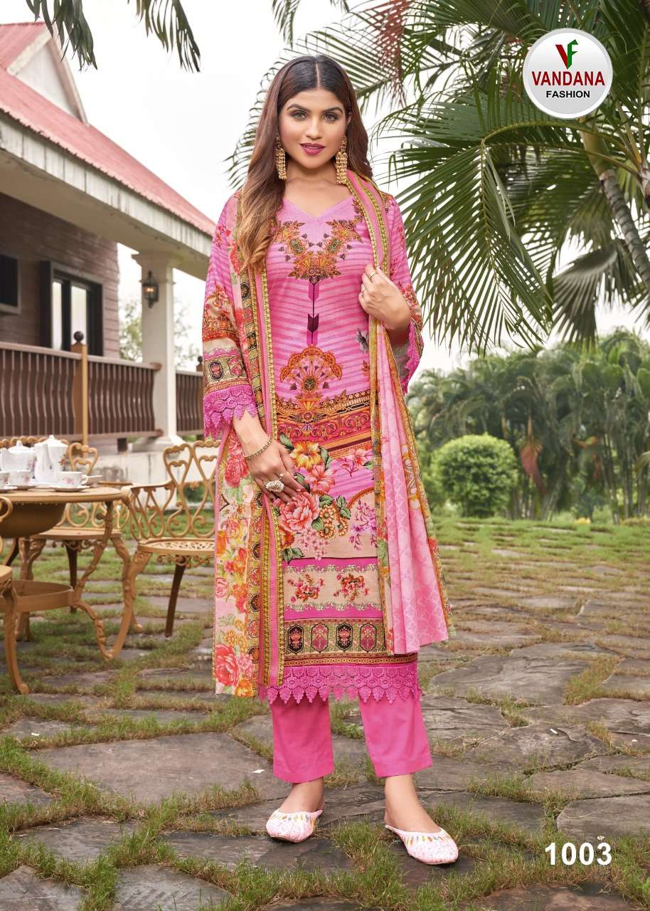 VANDANA FASHION MUMTAZ VOL 1