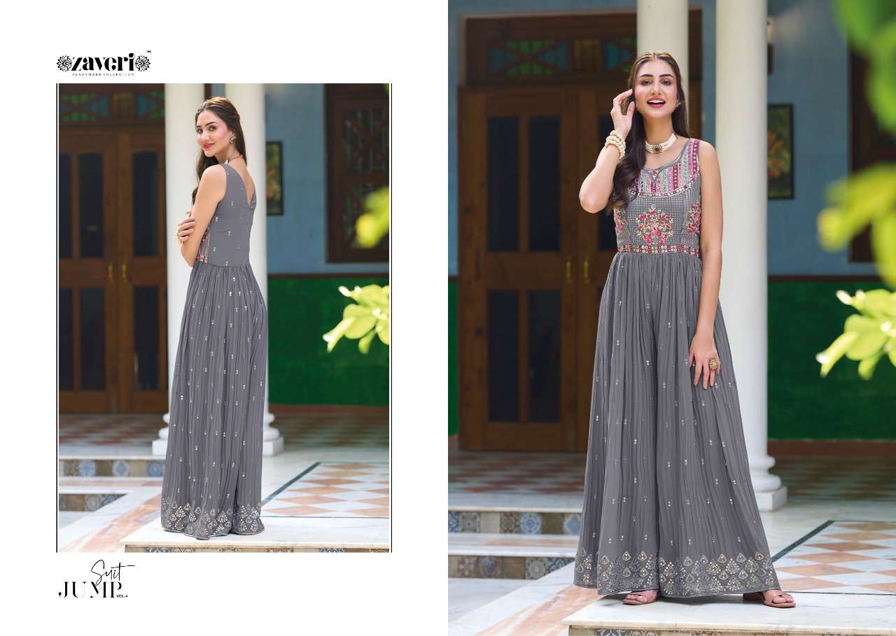 ZAVERI WOMAN BEAUTY JUMPSUIT VOL 4 