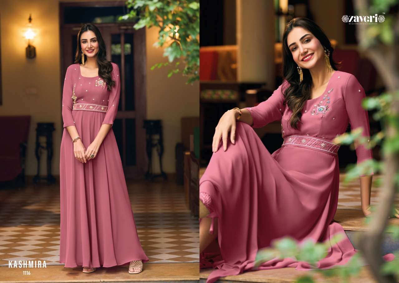 ZAVERI WOMAN BEAUTY KASHMIRA 