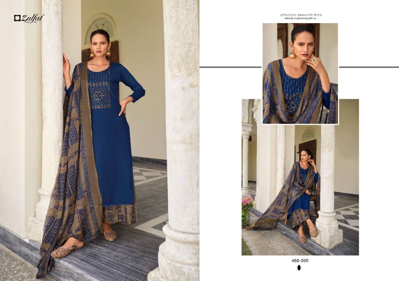 ZULFAT DESIGNER SUITS MAHONIA VOL 3