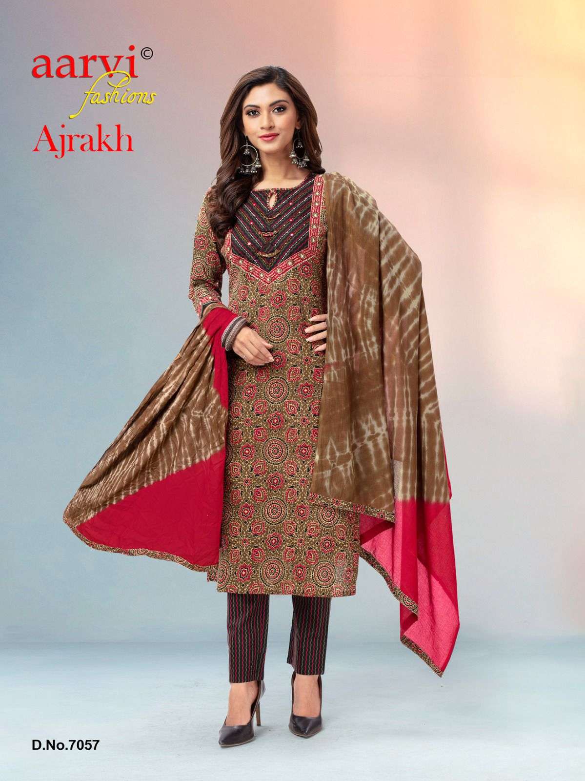 AARVI FASHION AJRAKH VOL 1 
