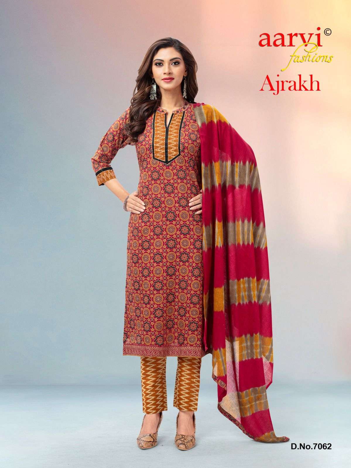 AARVI FASHION AJRAKH VOL 1 