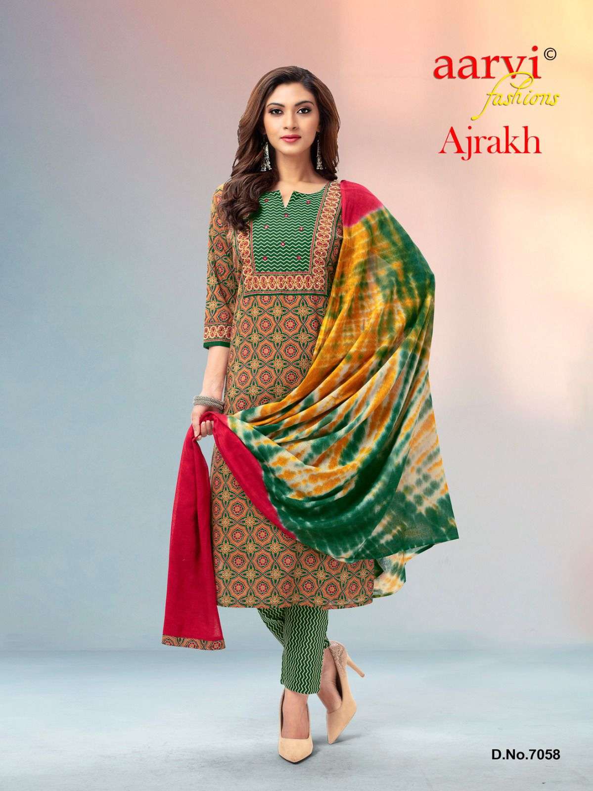 AARVI FASHION AJRAKH VOL 1 
