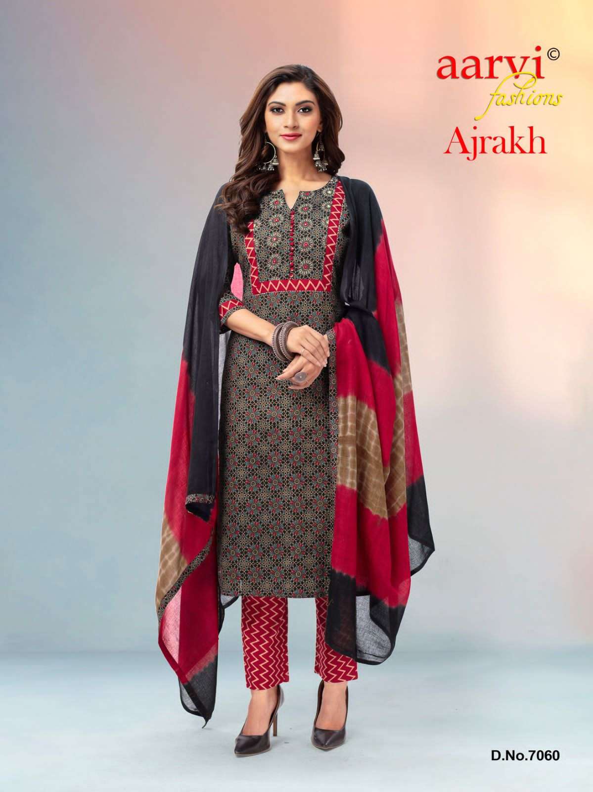 AARVI FASHION AJRAKH VOL 1 
