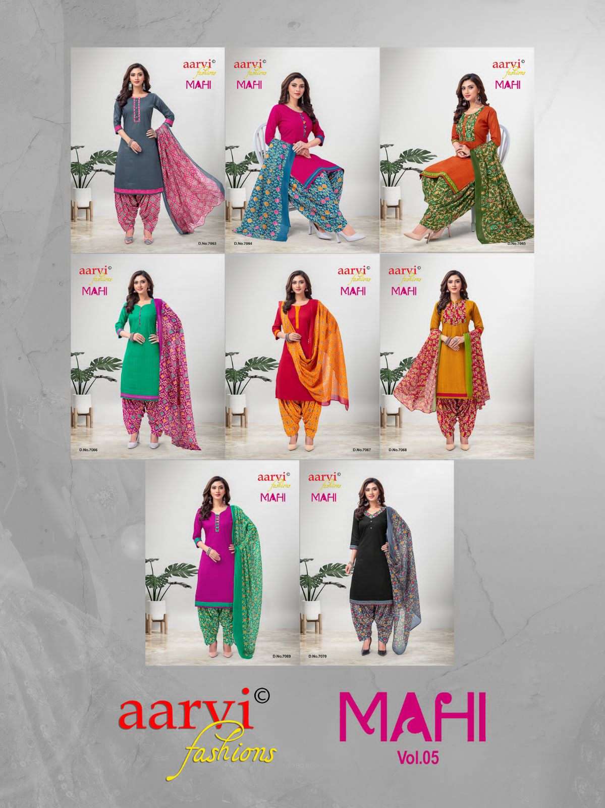 AARVI FASHION MAHI VOL 5