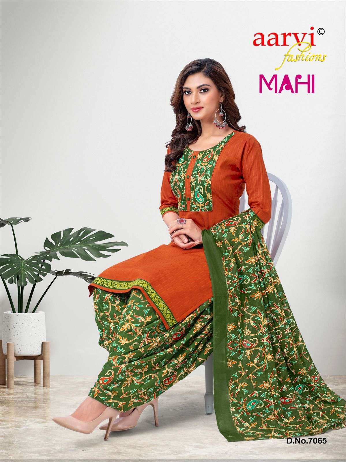 AARVI FASHION MAHI VOL 5