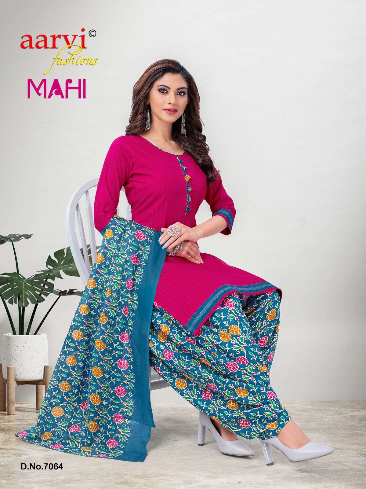 AARVI FASHION MAHI VOL 5