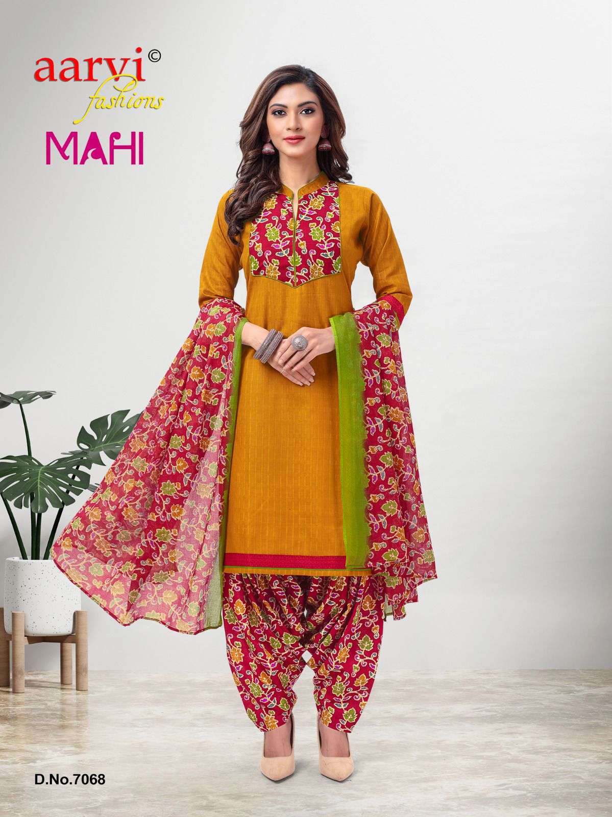 AARVI FASHION MAHI VOL 5