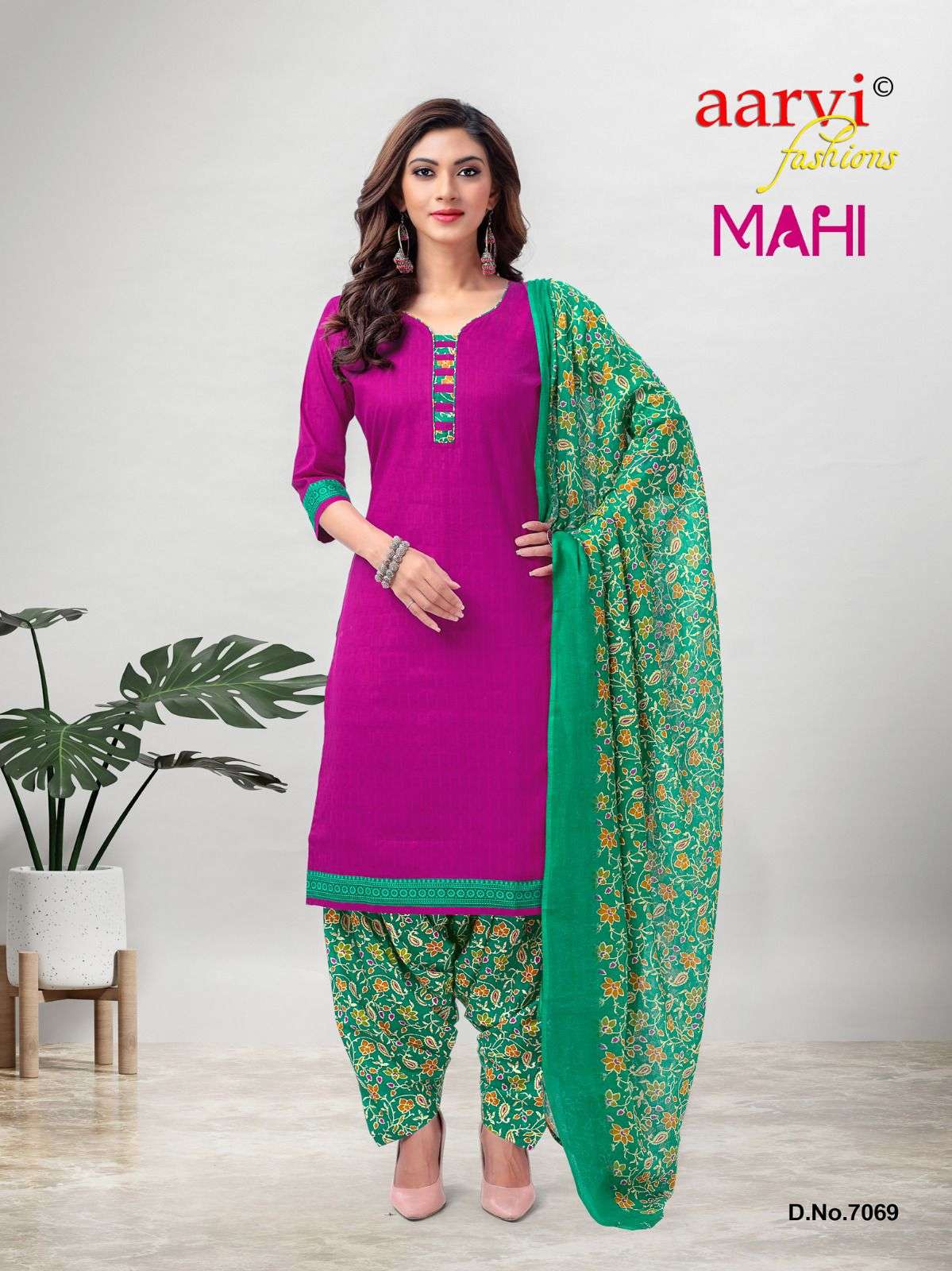 AARVI FASHION MAHI VOL 5