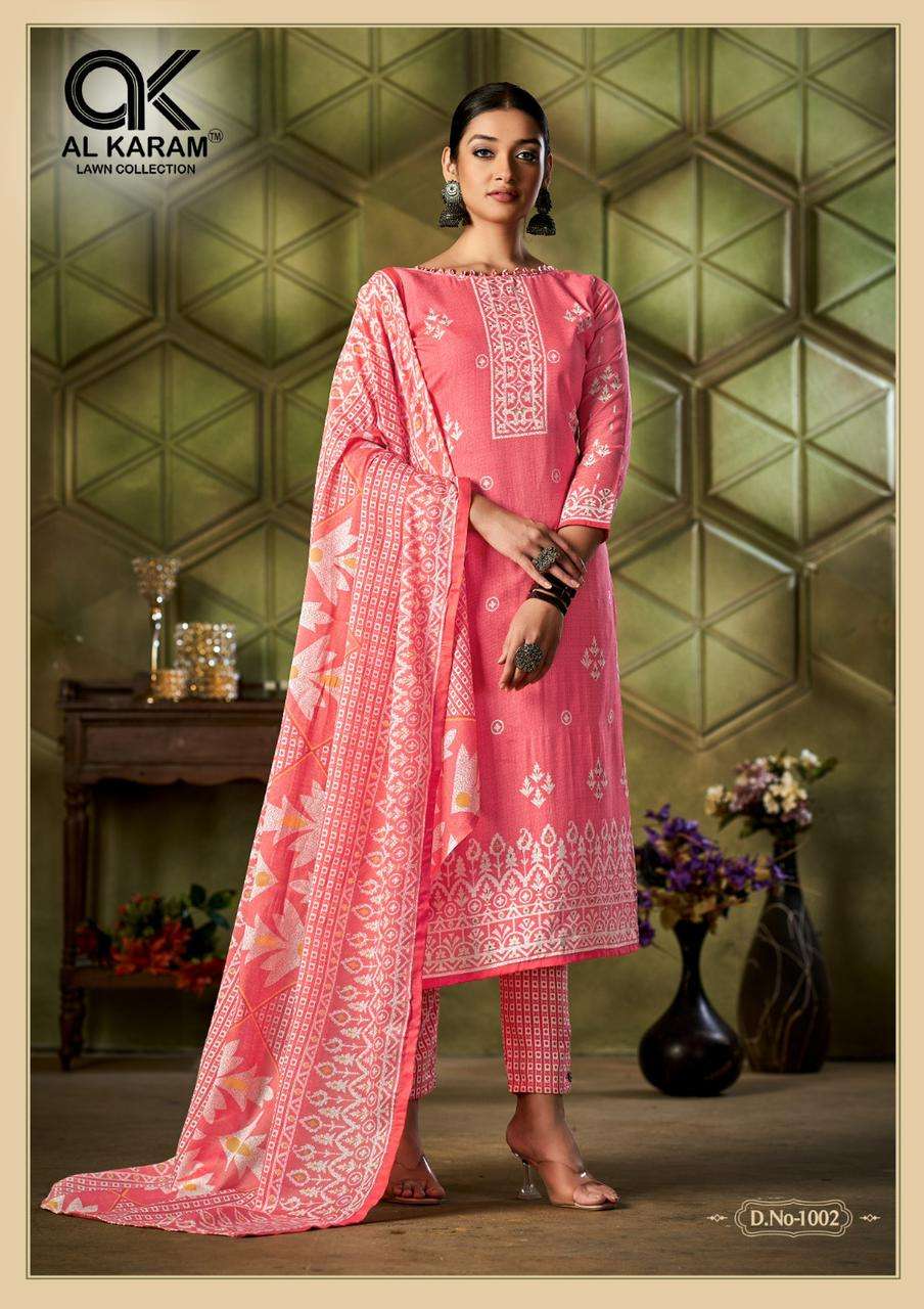 AL KARAM JOHRA PREMIUM COLLECTION VOL 1