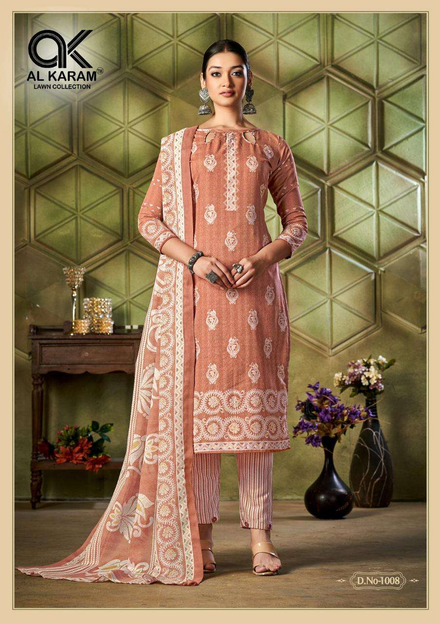 AL KARAM JOHRA PREMIUM COLLECTION VOL 1