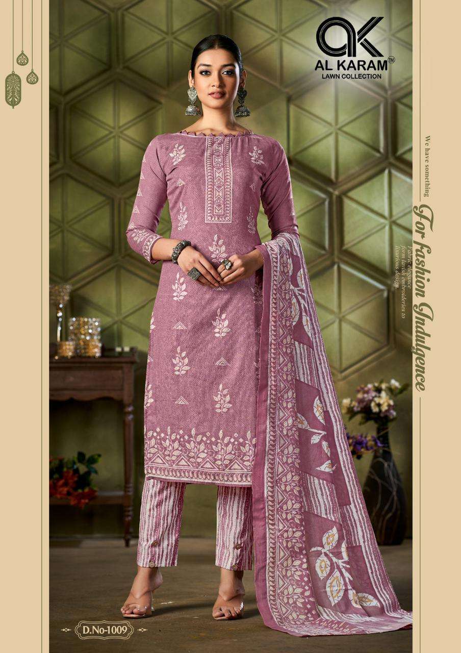 AL KARAM JOHRA PREMIUM COLLECTION VOL 1