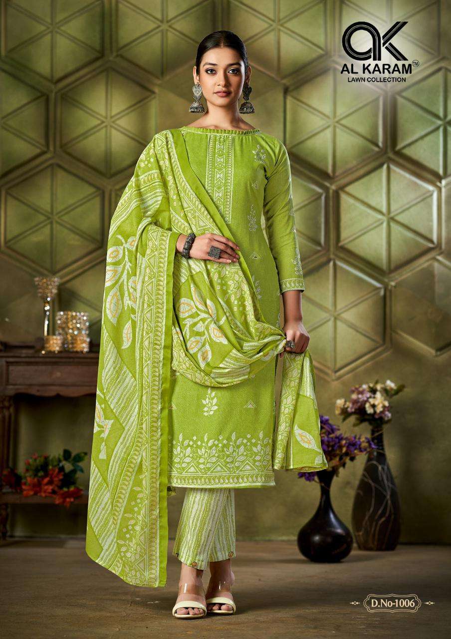 AL KARAM JOHRA PREMIUM COLLECTION VOL 1