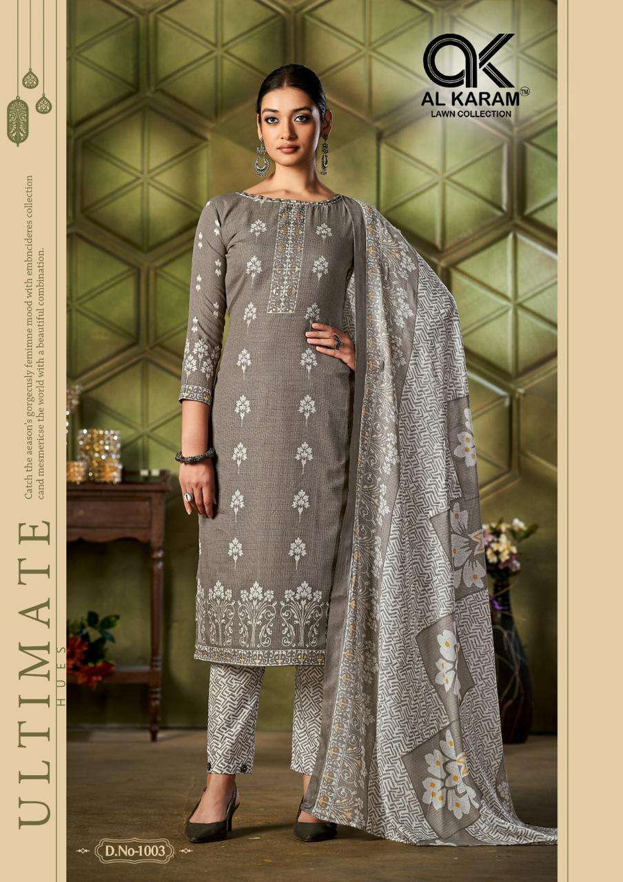 AL KARAM JOHRA PREMIUM COLLECTION VOL 1