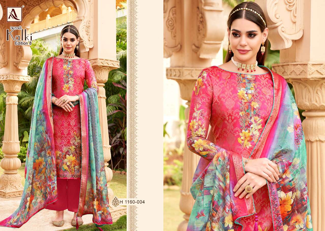 ALOK SUITS KALKI EDITION VOL 8