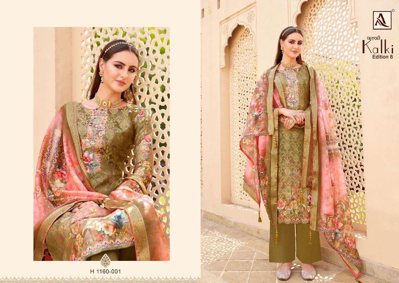 ALOK SUITS KALKI EDITION VOL 8