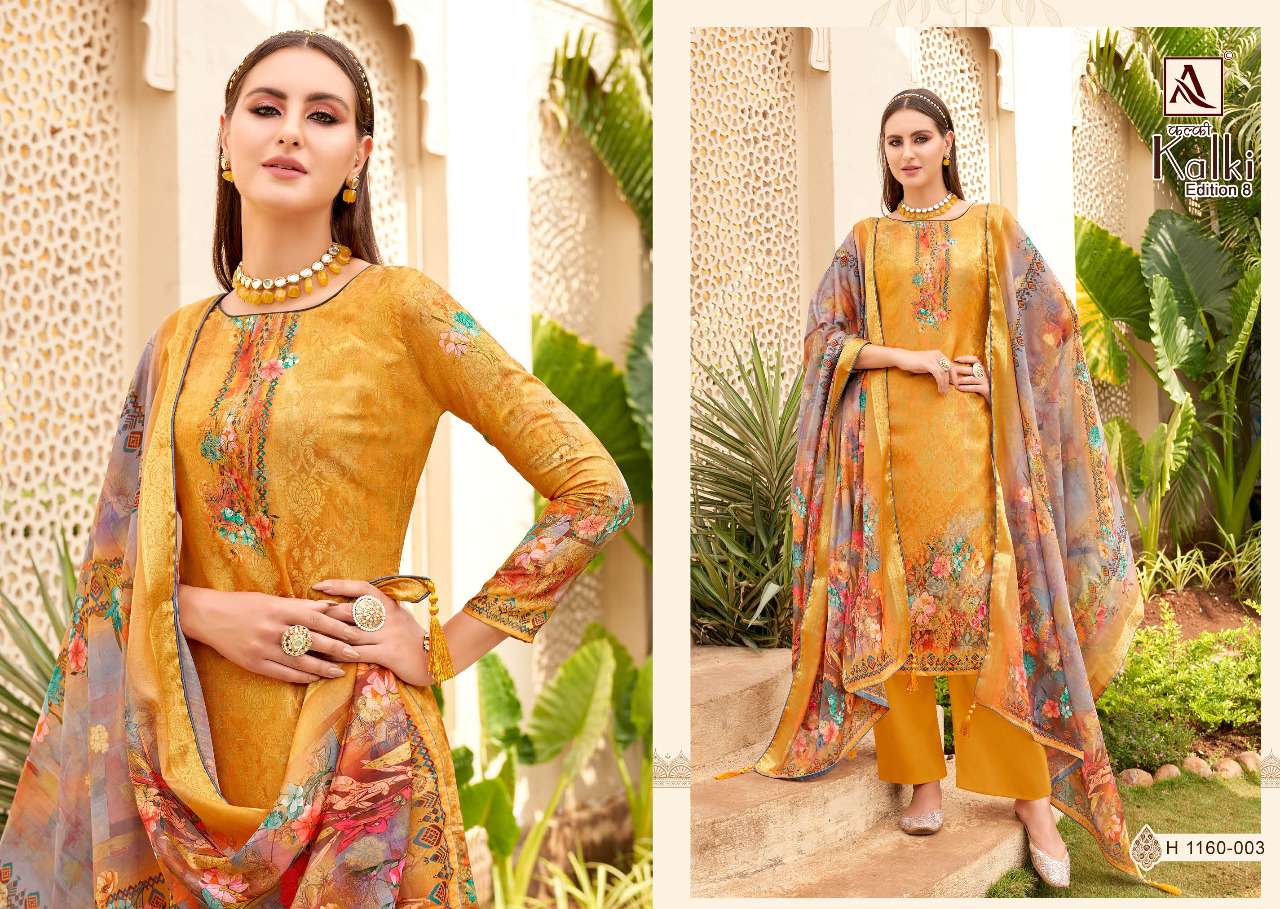 ALOK SUITS KALKI EDITION VOL 8