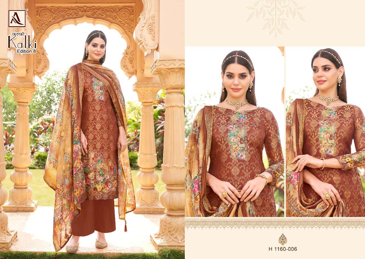 ALOK SUITS KALKI EDITION VOL 8
