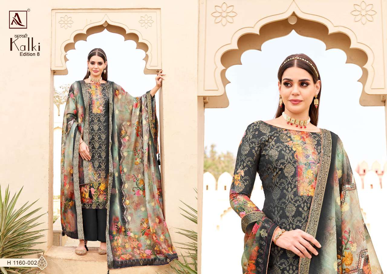 ALOK SUITS KALKI EDITION VOL 8