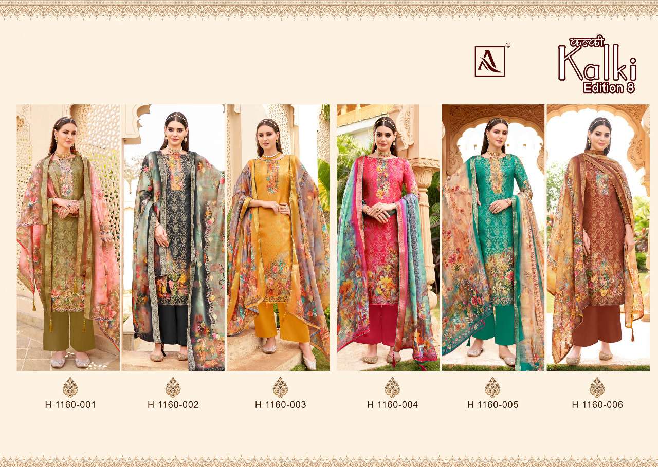 ALOK SUITS KALKI EDITION VOL 8