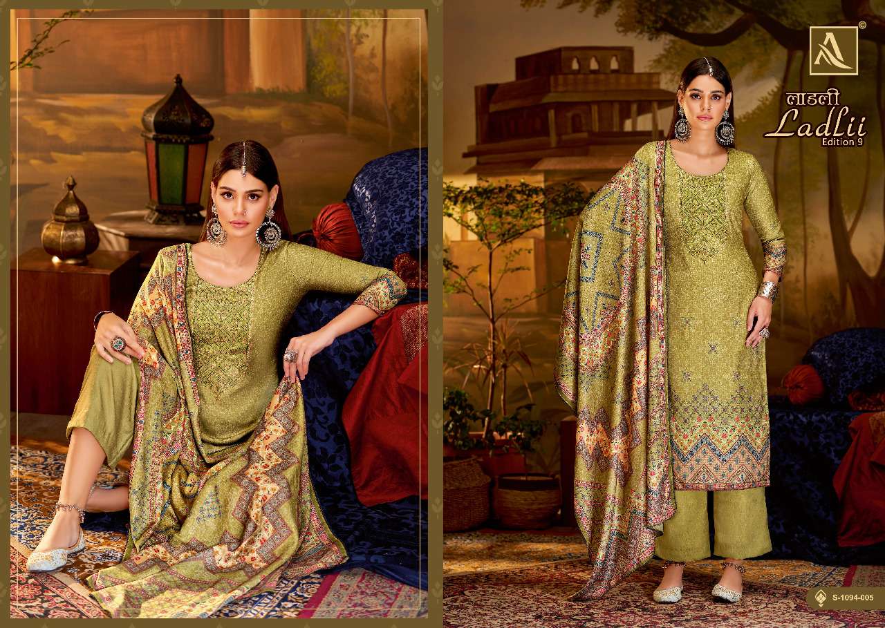 ALOK SUITS LADLII EDITION 9