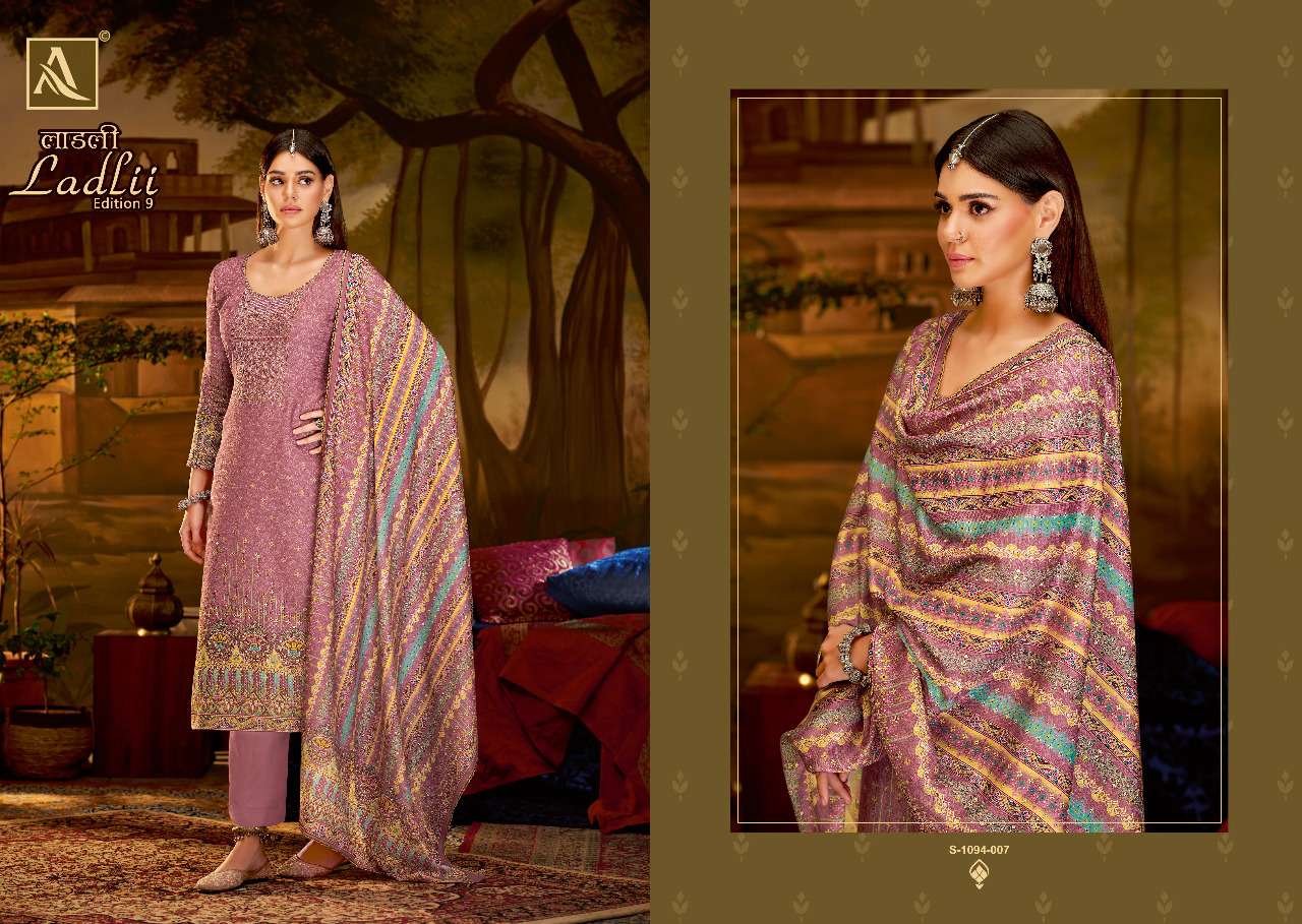 ALOK SUITS LADLII EDITION 9