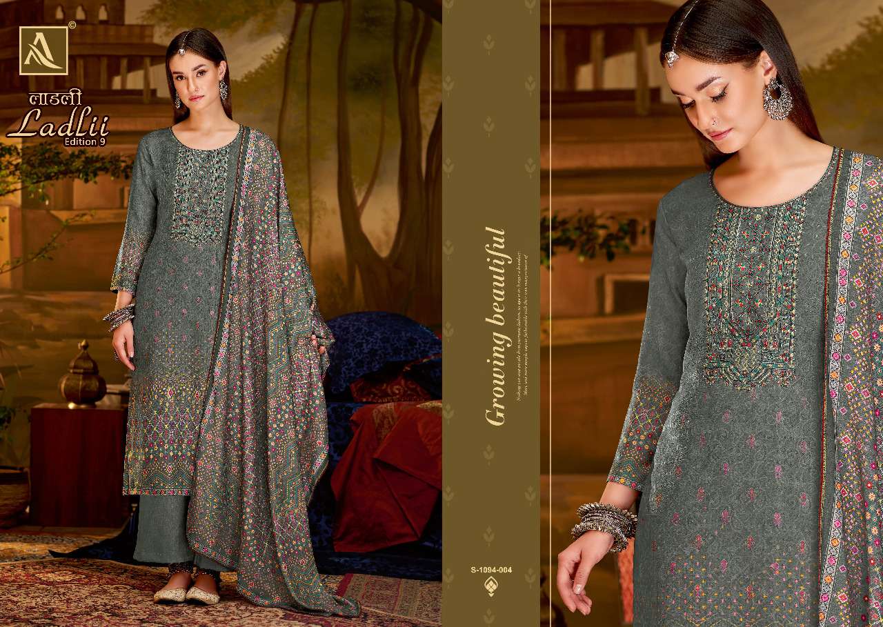 ALOK SUITS LADLII EDITION 9