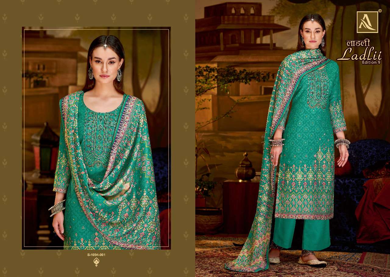 ALOK SUITS LADLII EDITION 9