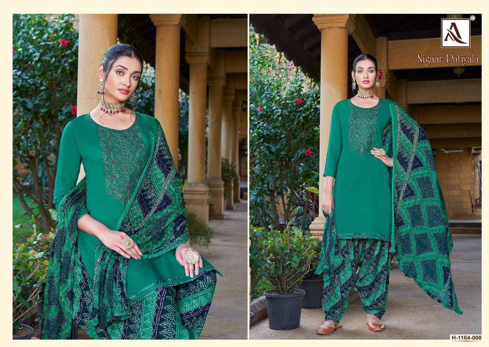 ALOK SUITS NIGAAR PATIYALA