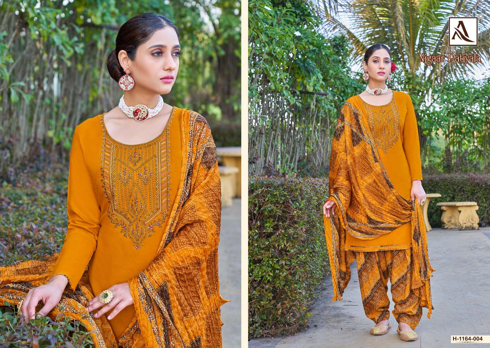 ALOK SUITS NIGAAR PATIYALA