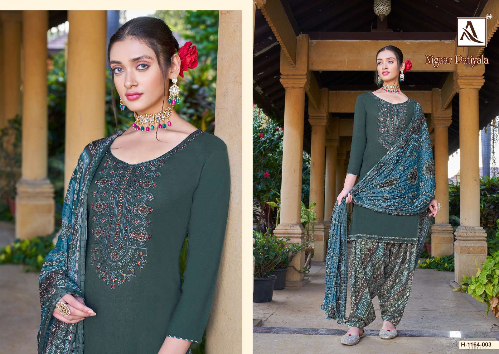 ALOK SUITS NIGAAR PATIYALA