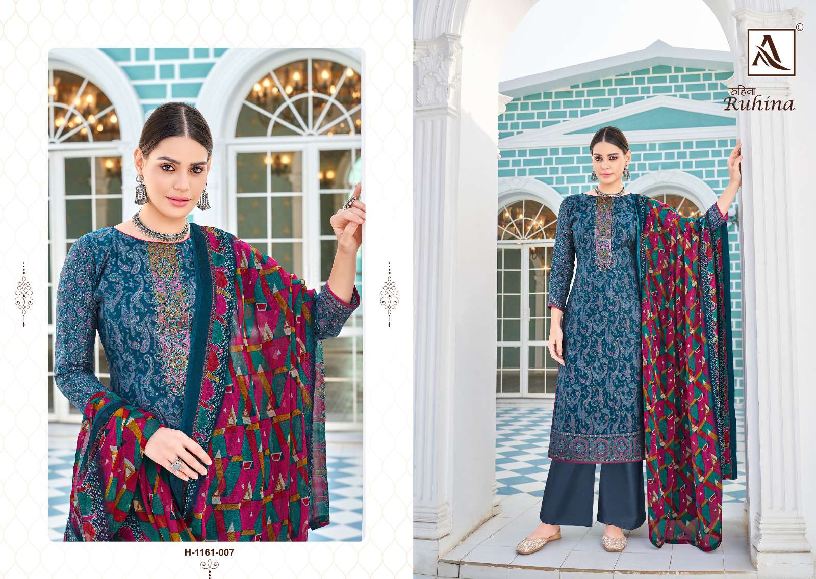 ALOK SUITS RUHINA VOL 4 