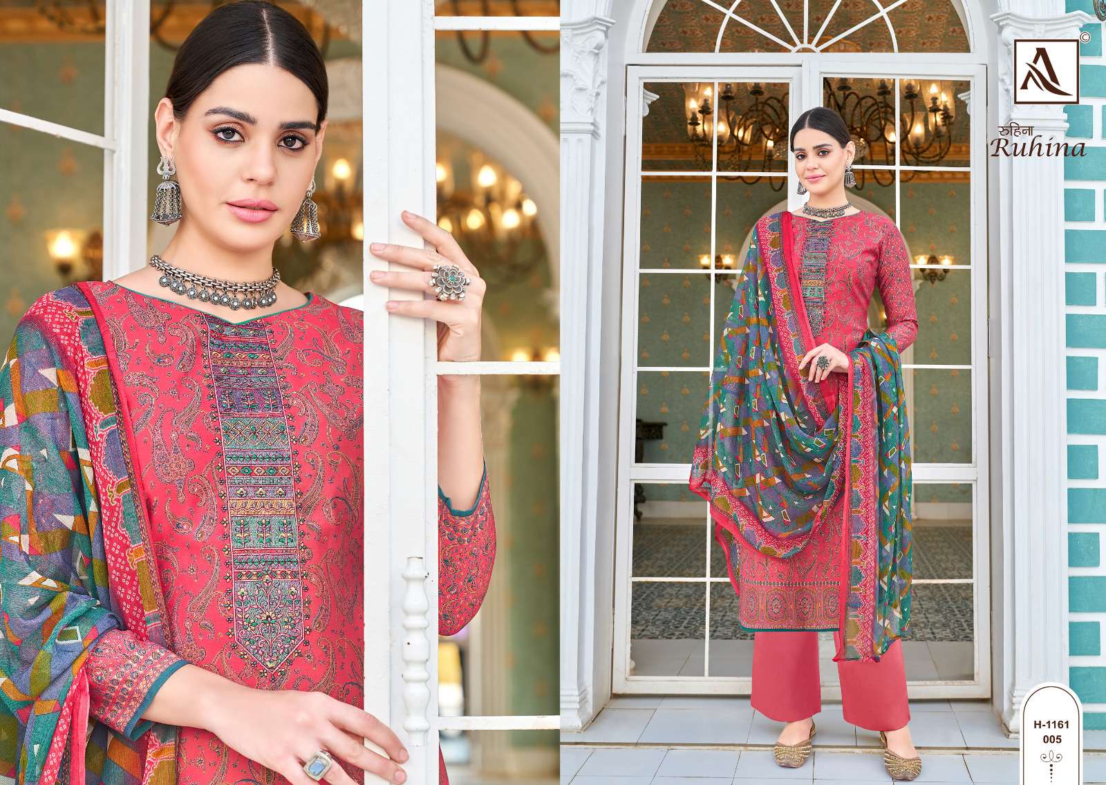 ALOK SUITS RUHINA VOL 4 