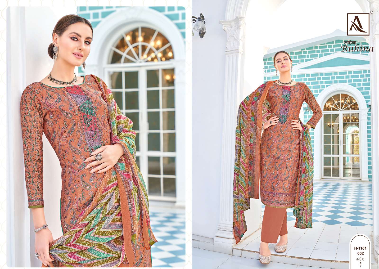 ALOK SUITS RUHINA VOL 4 