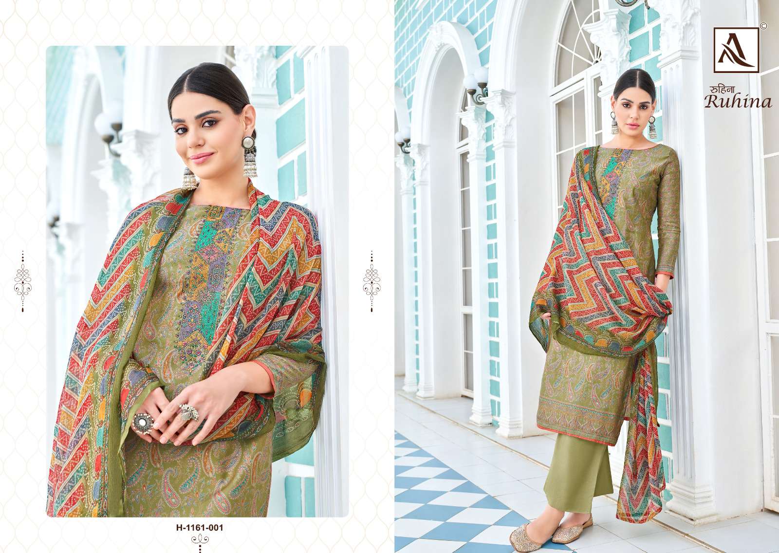 ALOK SUITS RUHINA VOL 4 