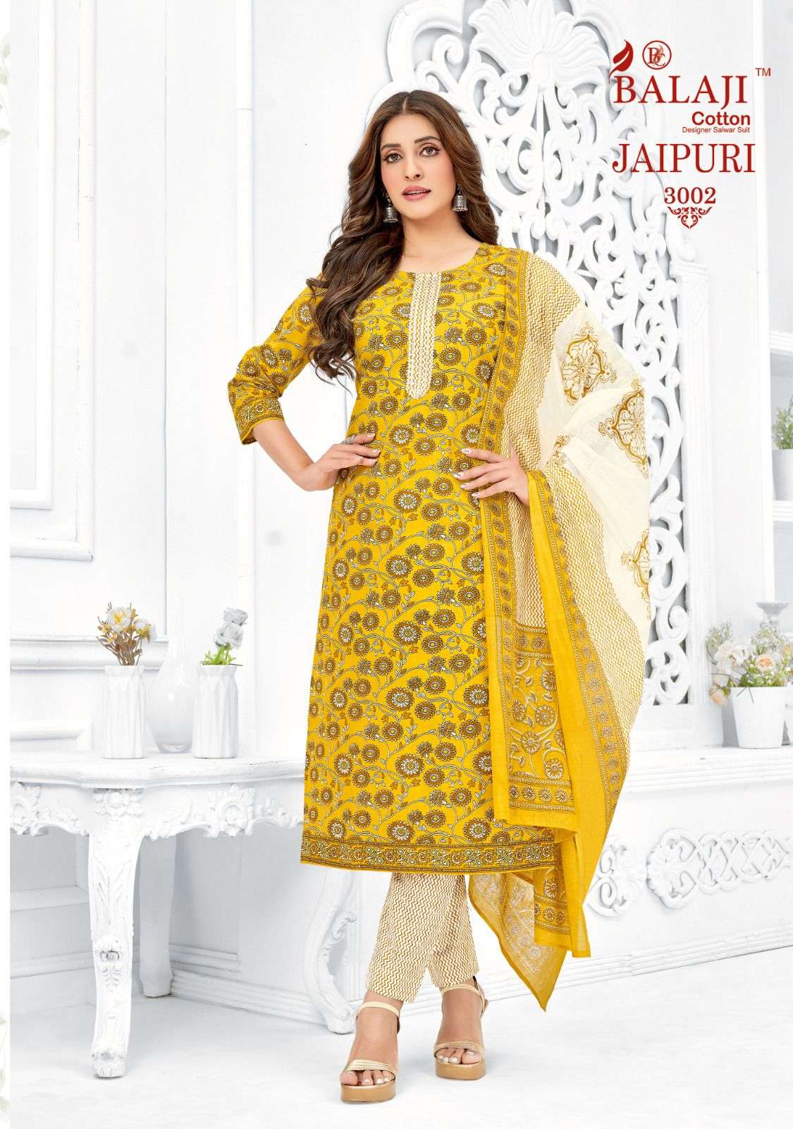 BALAJI COTTON JAIPURI VOL 3