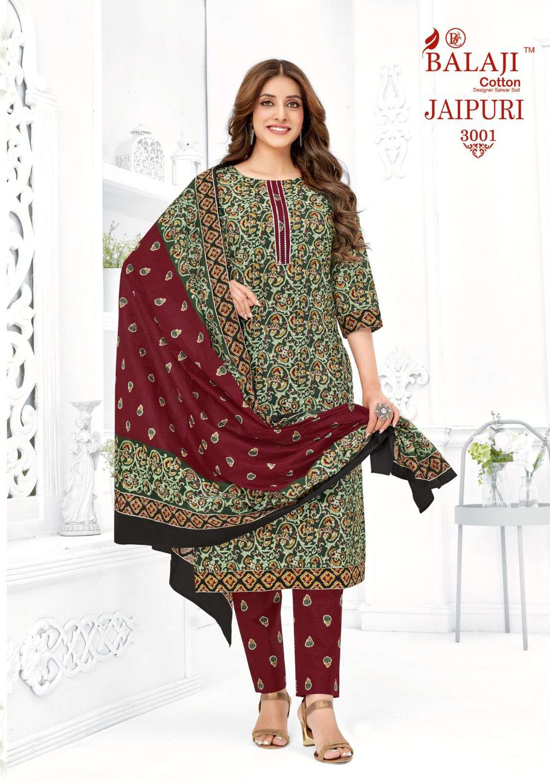 BALAJI COTTON JAIPURI VOL 3