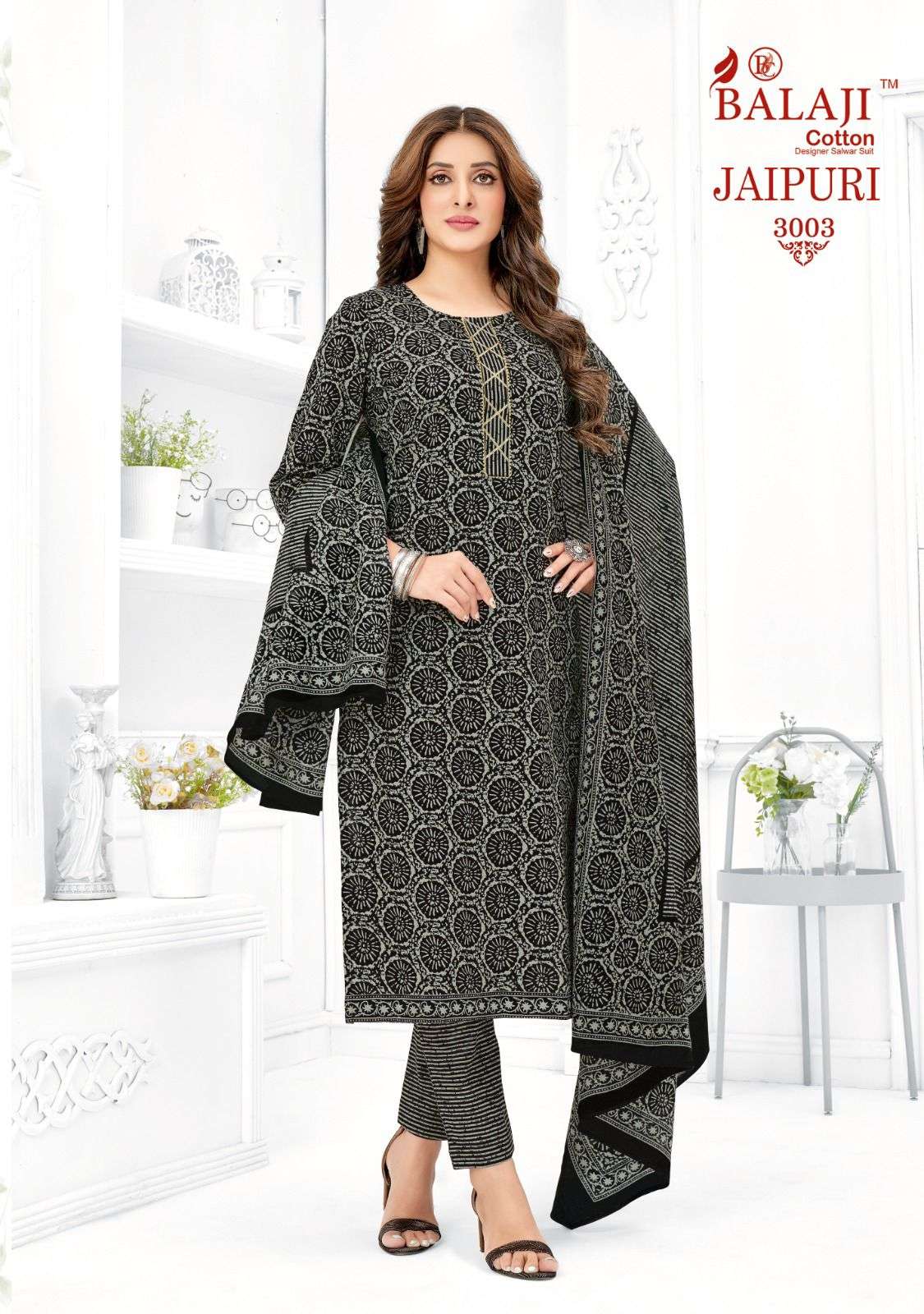 BALAJI COTTON JAIPURI VOL 3