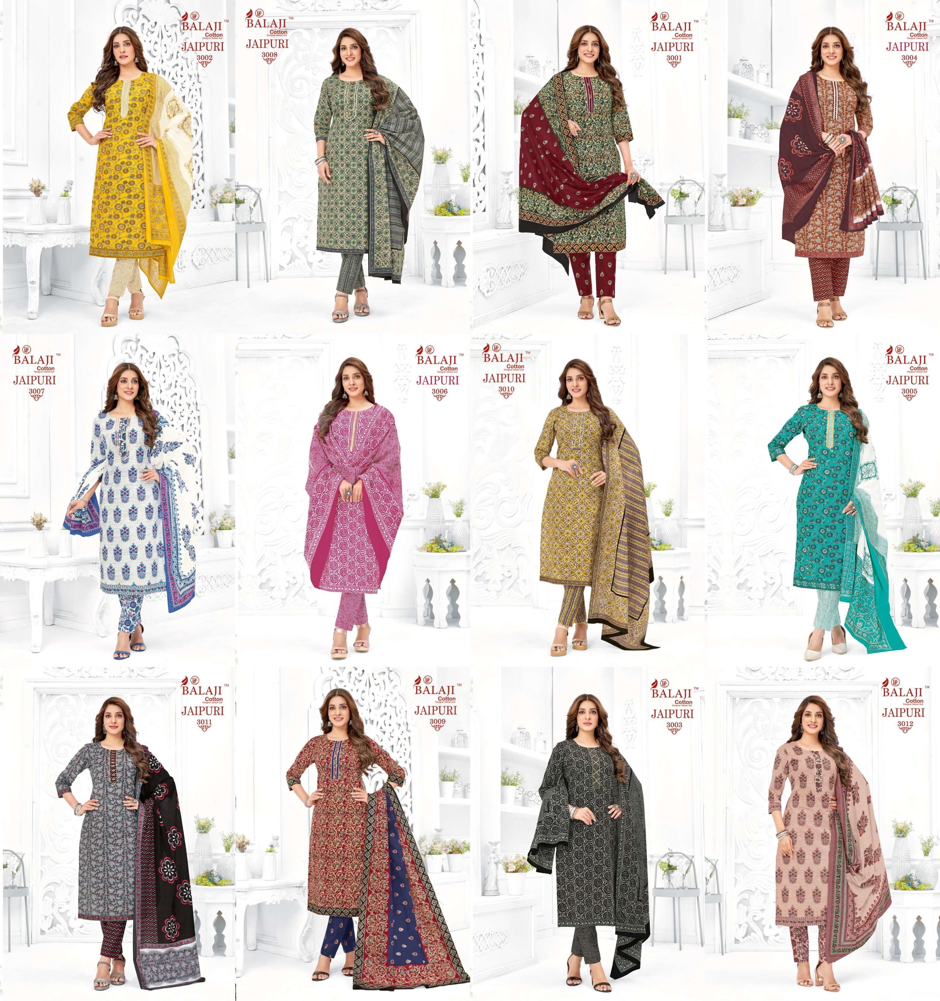 BALAJI COTTON JAIPURI VOL 3