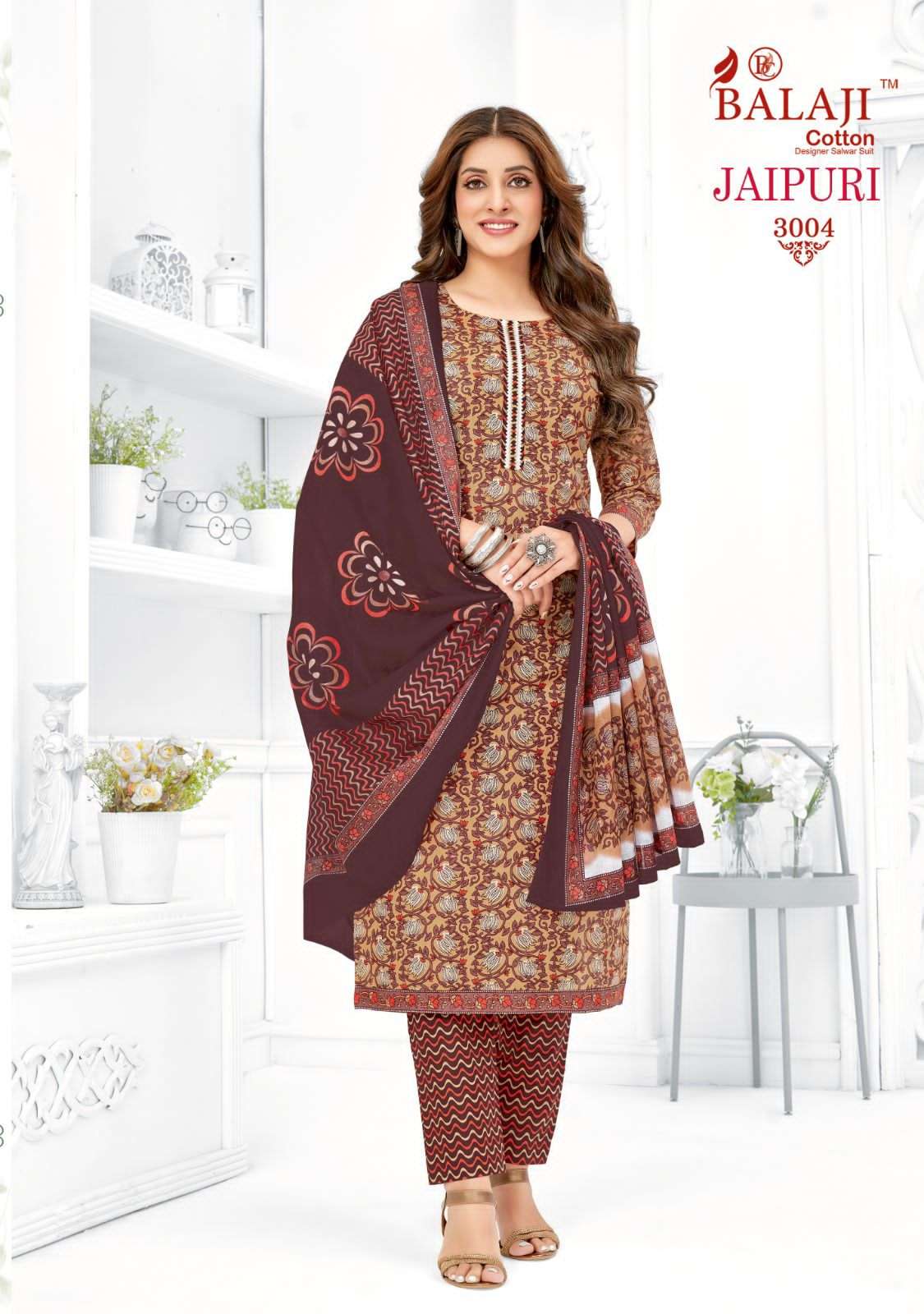 BALAJI COTTON JAIPURI VOL 3