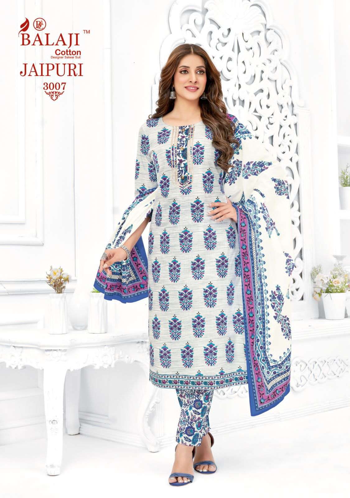 BALAJI COTTON JAIPURI VOL 3