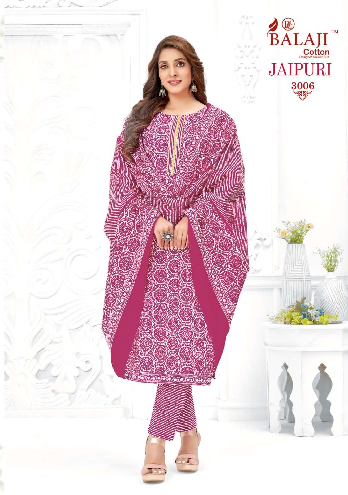 BALAJI COTTON JAIPURI VOL 3