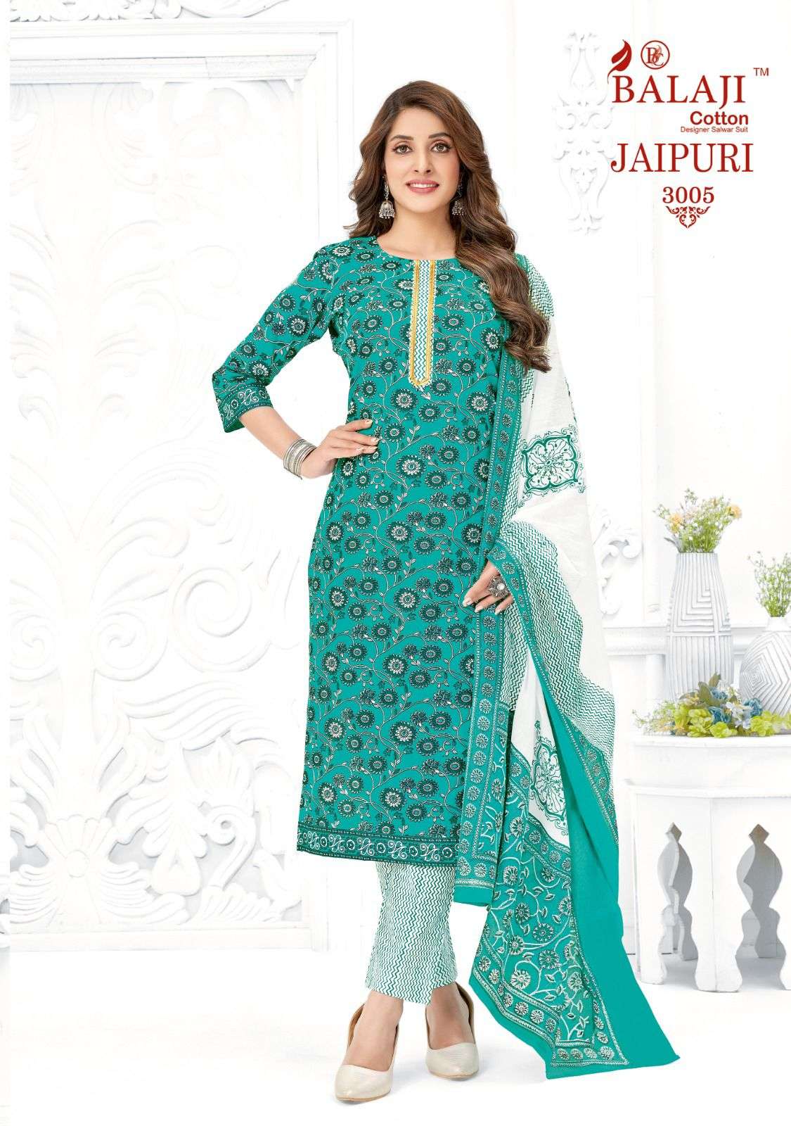 BALAJI COTTON JAIPURI VOL 3