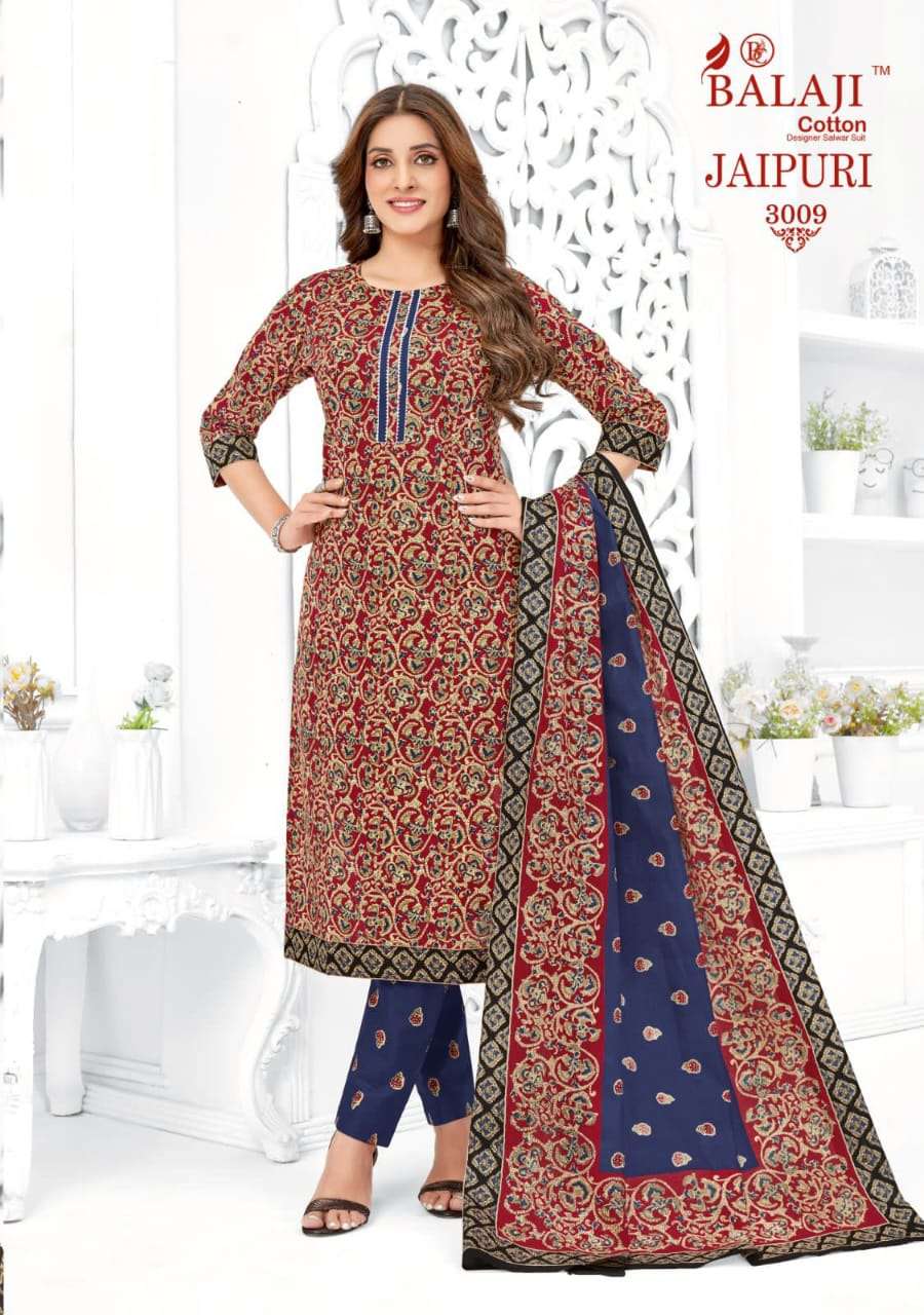 BALAJI COTTON JAIPURI VOL 3